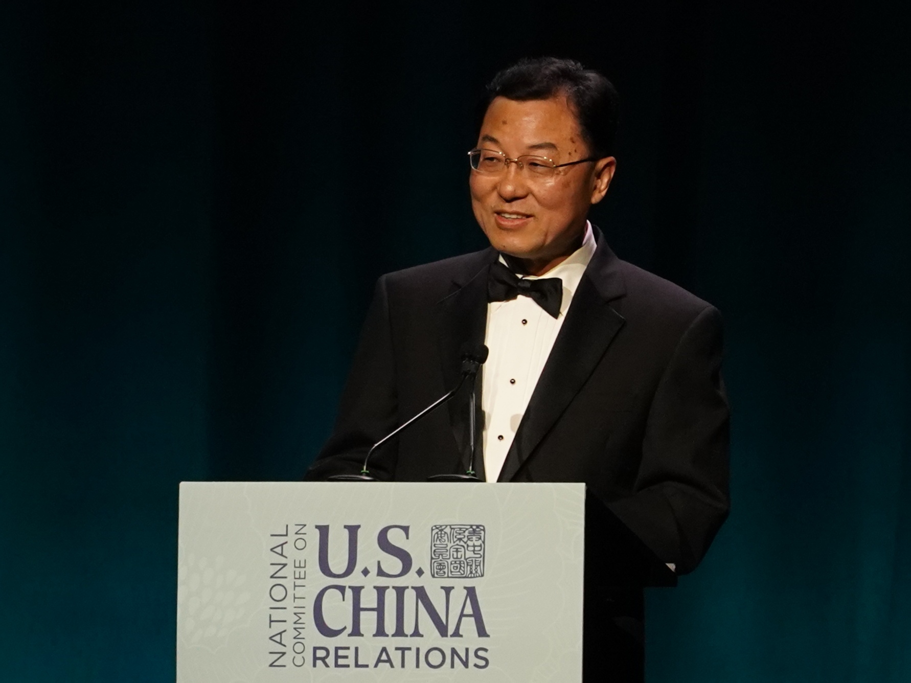 Ambassador Xie Feng attended the NCUSCR Annual Gala Dinner and ...